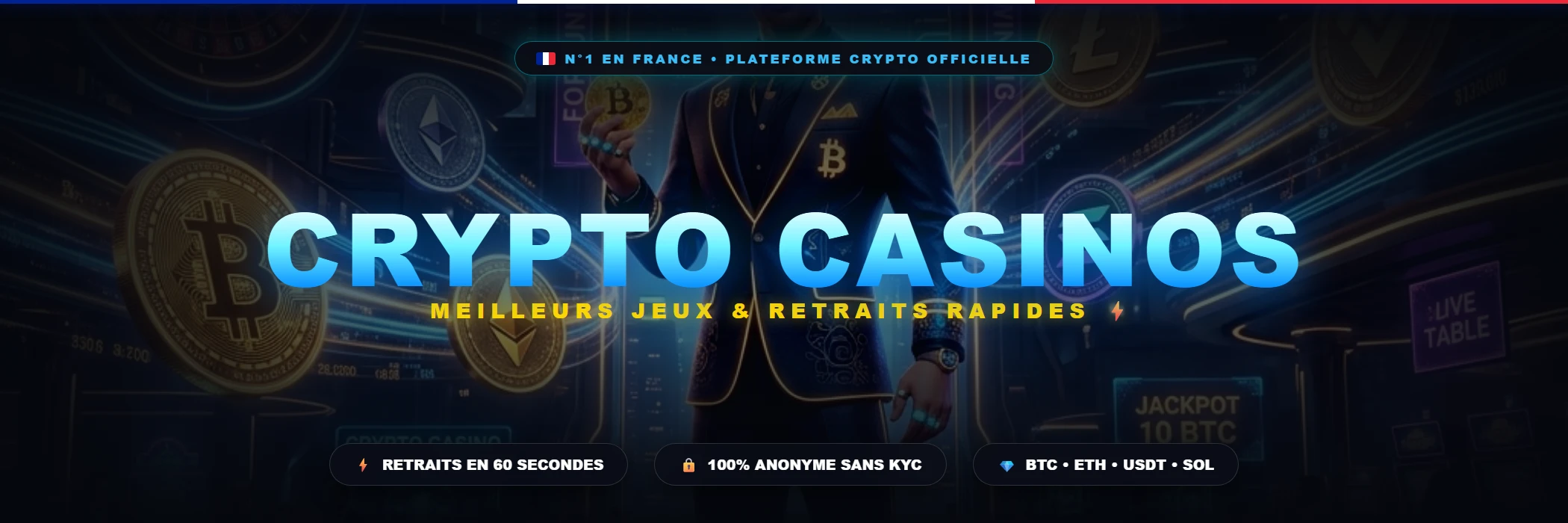 Crypto Casinos France
